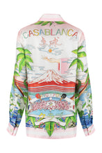 Carica l'immagine nel visualizzatore di Gallery, Camicia in seta stampata

