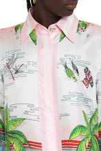 Carica l'immagine nel visualizzatore di Gallery, Camicia in seta stampata
