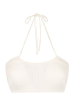 Carica l'immagine nel visualizzatore di Gallery, Crop-top in maglia a coste
