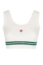 Carica l'immagine nel visualizzatore di Gallery, Crop-top in maglia
