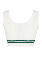 Carica l'immagine nel visualizzatore di Gallery, Crop-top in maglia
