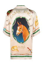 Carica l'immagine nel visualizzatore di Gallery, Camicia in seta stampata
