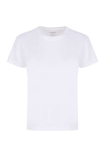 Carica l'immagine nel visualizzatore di Gallery, T-shirt girocollo in cotone

