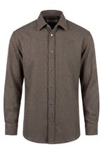 Carica l'immagine nel visualizzatore di Gallery, Camicia a quadri con bottoni metallici
