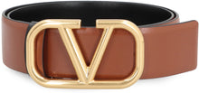 Carica l'immagine nel visualizzatore di Gallery, Cintura reversibile VLogo Signature in pelle
