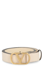 Load image into Gallery viewer, Vlogo Signature leather belt

