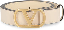 Load image into Gallery viewer, Vlogo Signature leather belt
