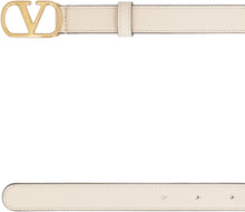 Carica l'immagine nel visualizzatore di Gallery, Cintura Vlogo Signature in pelle
