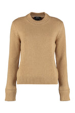 Carica l'immagine nel visualizzatore di Gallery, Pullover girocollo in lana vergine

