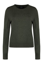 Carica l'immagine nel visualizzatore di Gallery, Maglione girocollo Nina in lana
