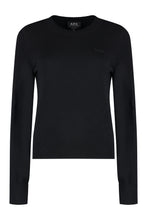 Carica l'immagine nel visualizzatore di Gallery, Maglione girocollo Nina in lana
