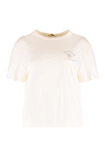 Carica l'immagine nel visualizzatore di Gallery, Sofia Richie Grainge x Tommy Hilfiger - T-shirt girocollo in cotone
