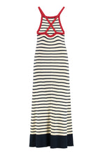 Carica l'immagine nel visualizzatore di Gallery, Sofia Richie Grainge x Tommy Hilfiger - Abito in maglia a righe
