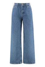 Carica l'immagine nel visualizzatore di Gallery, Sofia Richie Grainge x Tommy Hilfiger - Jeans straight leg a 5 tasche
