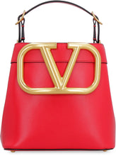 Carica l'immagine nel visualizzatore di Gallery, Valentino Garavani -  Borsa a mano Supervee in pelle
