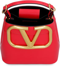 Carica l'immagine nel visualizzatore di Gallery, Valentino Garavani -  Borsa a mano Supervee in pelle
