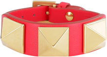 Carica l'immagine nel visualizzatore di Gallery, Valentino Garavani - Bracciale in pelle
