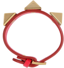 Carica l'immagine nel visualizzatore di Gallery, Valentino Garavani - Bracciale in pelle
