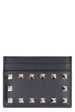 Load image into Gallery viewer, Valentino Garavani - Rockstud leather card holder
