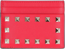 Load image into Gallery viewer, Valentino Garavani - Rockstud leather card holder
