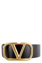Carica l'immagine nel visualizzatore di Gallery, Valentino Garavani - Cintura reversibile VLogo in pelle
