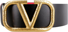 Carica l'immagine nel visualizzatore di Gallery, Valentino Garavani - Cintura reversibile VLogo in pelle
