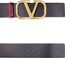 Carica l'immagine nel visualizzatore di Gallery, Valentino Garavani - Cintura reversibile VLogo in pelle
