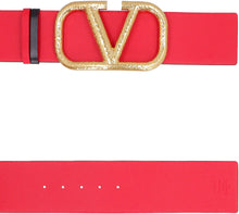 Carica l'immagine nel visualizzatore di Gallery, Valentino Garavani - Cintura reversibile VLogo in pelle
