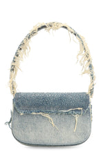 Carica l'immagine nel visualizzatore di Gallery, Borsa a spalla 1DR in denim

