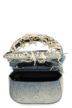 Carica l'immagine nel visualizzatore di Gallery, Mini bag 1DR-XS in denim
