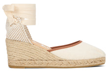 Carica l'immagine nel visualizzatore di Gallery, Espadrilles con zeppa Yucatán
