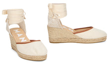 Carica l'immagine nel visualizzatore di Gallery, Espadrilles con zeppa Yucatán
