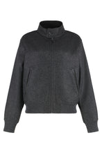Carica l'immagine nel visualizzatore di Gallery, Giacca bomber in maglia
