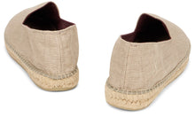 Carica l'immagine nel visualizzatore di Gallery, Espadrillas in tela di lino
