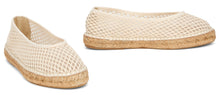Load image into Gallery viewer, Espadrilles in mesh
