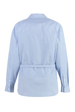 Carica l'immagine nel visualizzatore di Gallery, Camicia in popeline a righe
