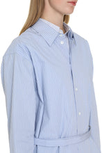 Carica l'immagine nel visualizzatore di Gallery, Camicia in popeline a righe
