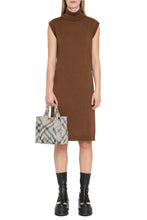 Carica l&#39;immagine nel visualizzatore di Gallery, Abito in lana e seta
