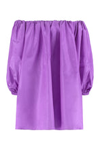 Carica l'immagine nel visualizzatore di Gallery, Off-shoulders top in seta
