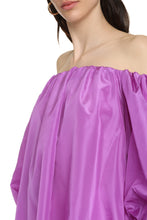 Carica l'immagine nel visualizzatore di Gallery, Off-shoulders top in seta
