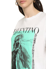 Carica l'immagine nel visualizzatore di Gallery, T-shirt in cotone con stampa
