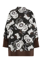 Carica l&#39;immagine nel visualizzatore di Gallery, Abito chemisier stampato

