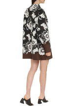 Carica l&#39;immagine nel visualizzatore di Gallery, Abito chemisier stampato
