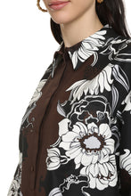 Carica l&#39;immagine nel visualizzatore di Gallery, Abito chemisier stampato
