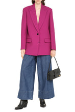 Load image into Gallery viewer, Single-breasted two-button blazer
