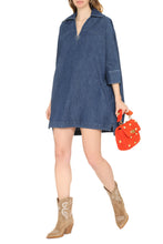 Carica l'immagine nel visualizzatore di Gallery, Blusa in denim
