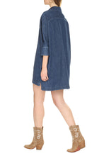 Carica l'immagine nel visualizzatore di Gallery, Blusa in denim
