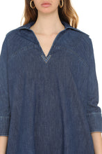 Carica l'immagine nel visualizzatore di Gallery, Blusa in denim
