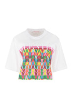 Carica l'immagine nel visualizzatore di Gallery, T-shirt girocollo in cotone
