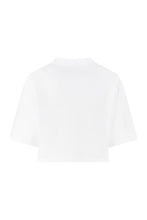 Carica l'immagine nel visualizzatore di Gallery, T-shirt girocollo in cotone
